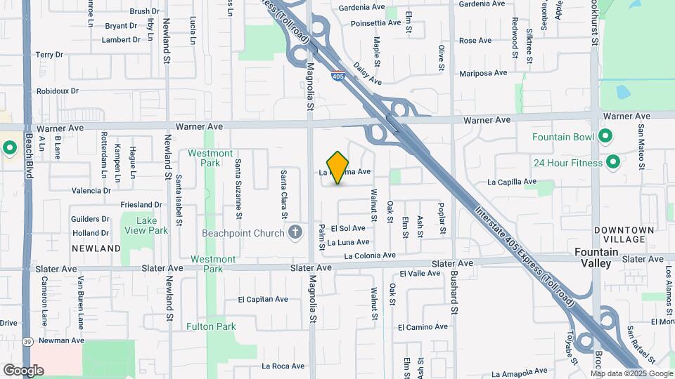 9094 La Casita Ave Map and Location Details