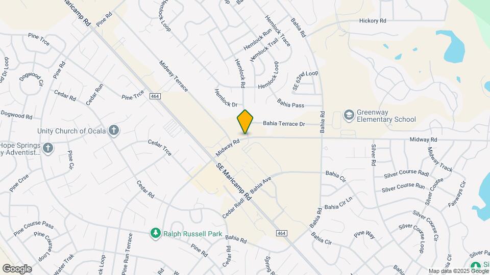 121 Midway Rd Map and Location Details