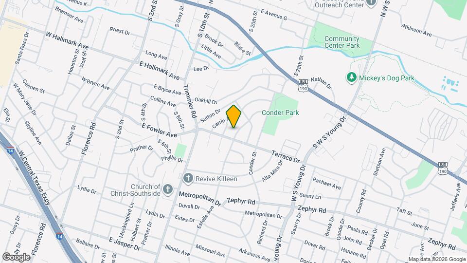 905 Estelle Ave Map and Location Details