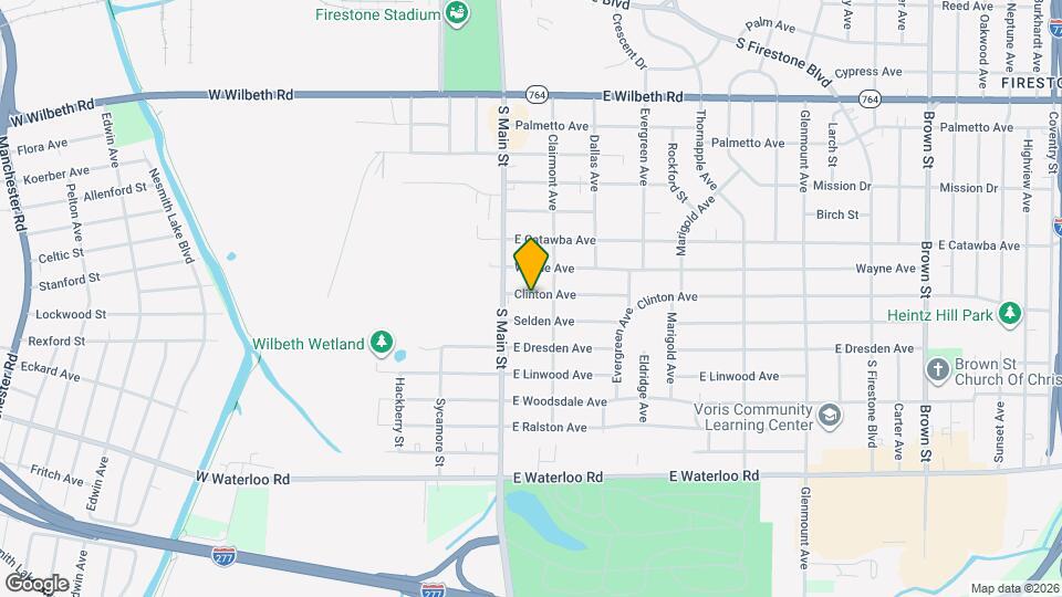 34 Clinton Ave Mapa y Detalles de la Ubicación