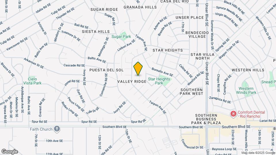 785 Hydra Rd SE Mapa y Detalles de la Ubicación