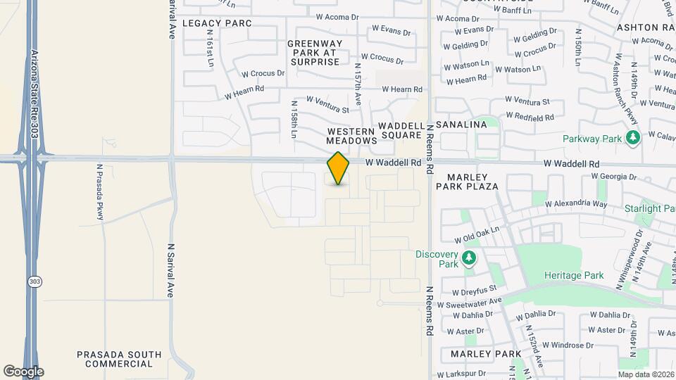 15769 W Voltaire St, Unit 1 Mapa y Detalles de la Ubicación
