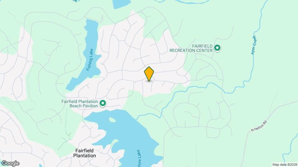 6022 Belle Meade Ct Map and Location Details