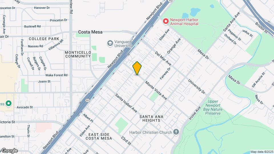 171 Monte Vista Ave Map and Location Details