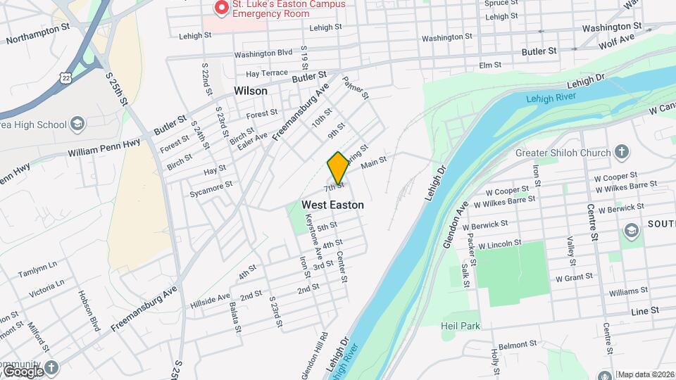 220 7th St Map and Location Details