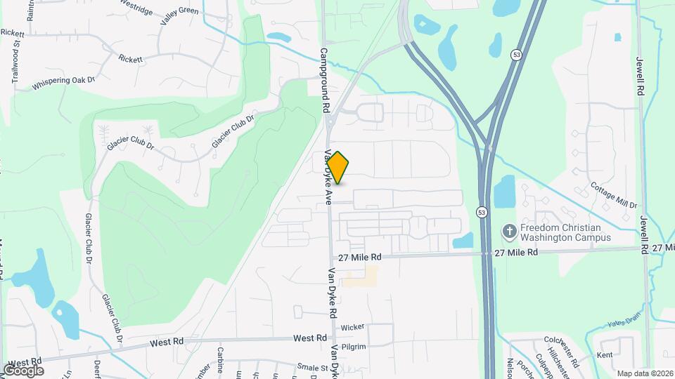Stony Creek Apartments Map and Location Details