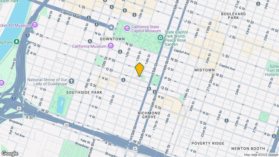 1329-1331 Q St Map and Location Details
