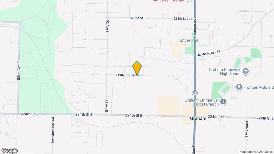 9504 219th St Ct E Map and Location Details