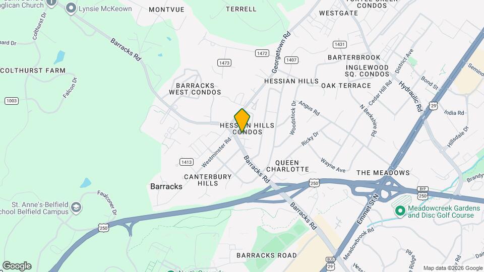 2422 Barracks Pl Map and Location Details