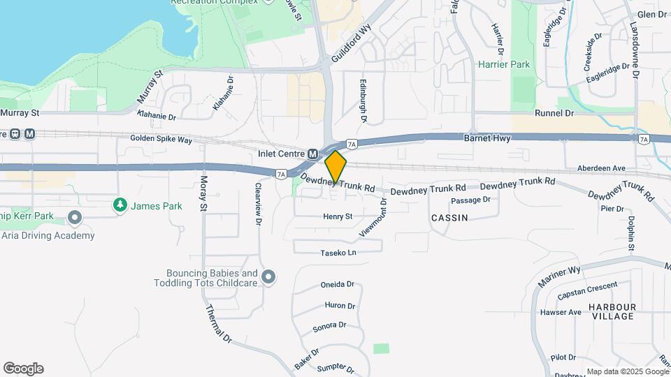 3333 Dewdney Trunk Rd Map and Location Details