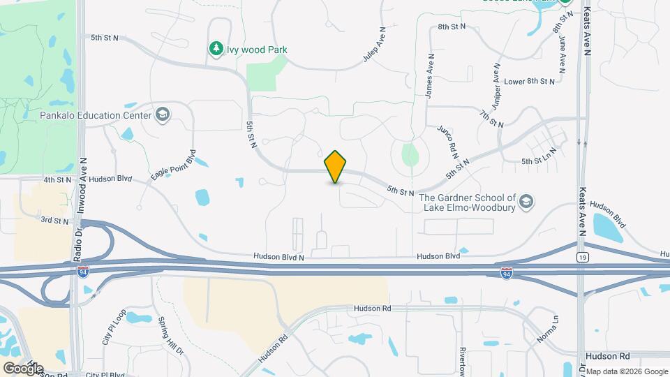 206 Jean Avenue Map and Location Details