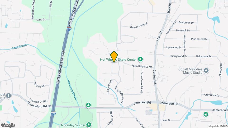 5142 Farm Pl Dr NE Map and Location Details