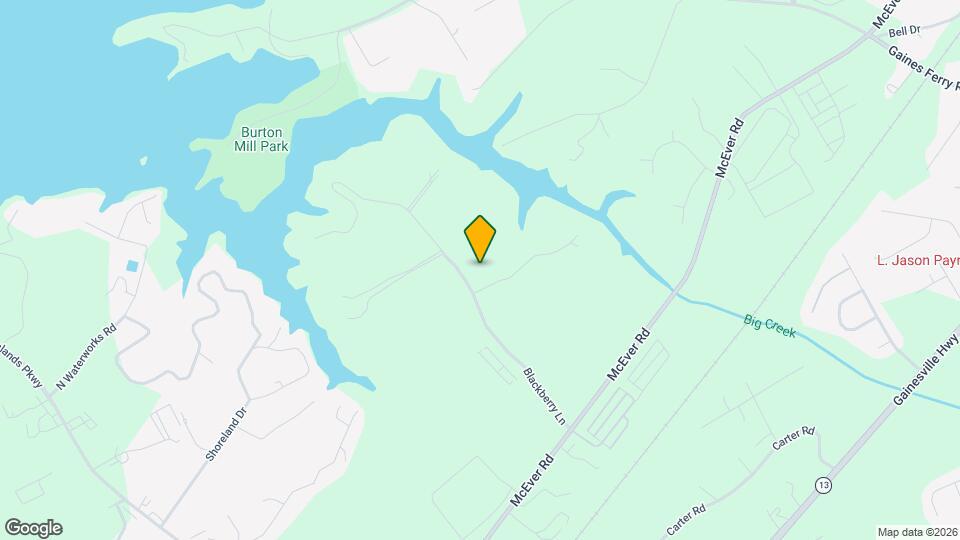 5041 Blackberry Ln Map and Location Details