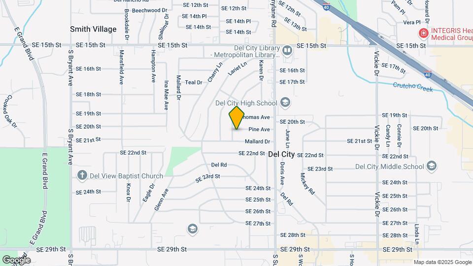 3904 Pine Ave Map and Location Details