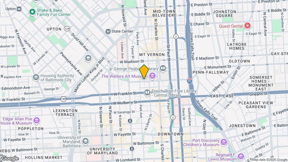 Southern Management Corp Map and Location Details