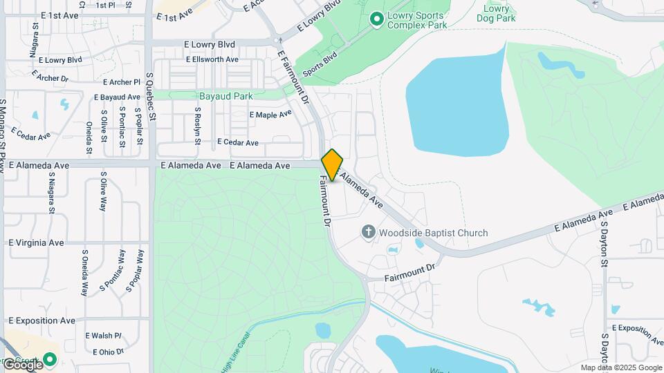 8225 Fairmount Dr Map and Location Details