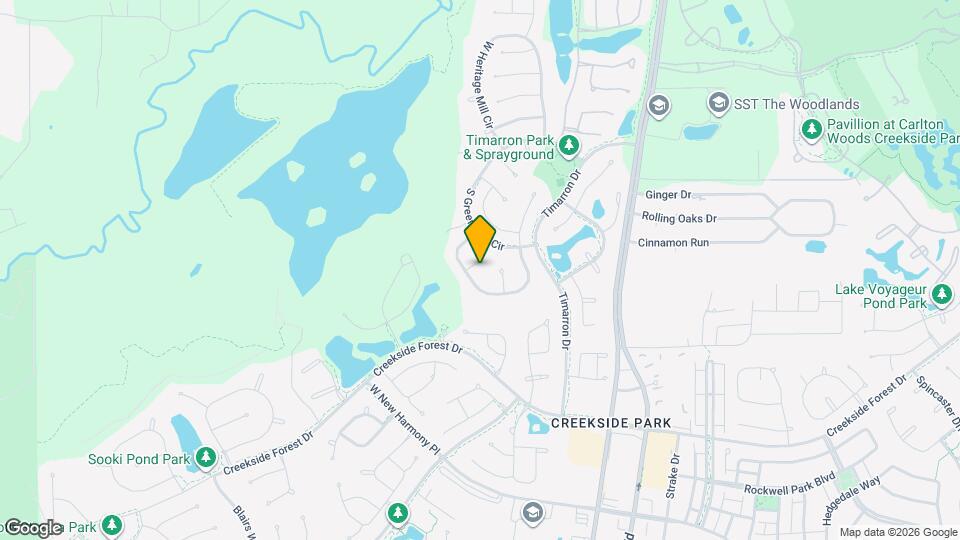 10 Pilot Rock Pl Map and Location Details