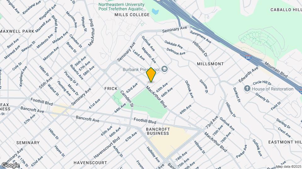 3321 64th Avenue Pl Map and Location Details