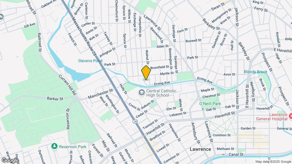 351-353 Hampshire St Map and Location Details