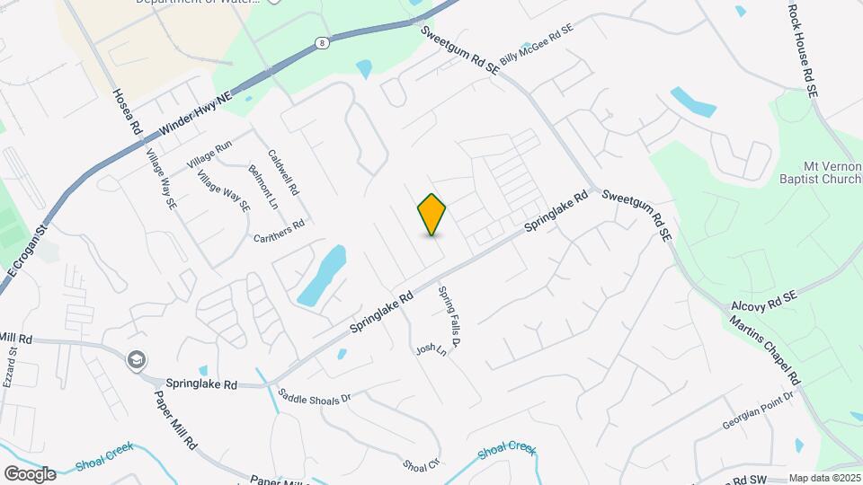 780 Ashland Park Way SE Map and Location Details