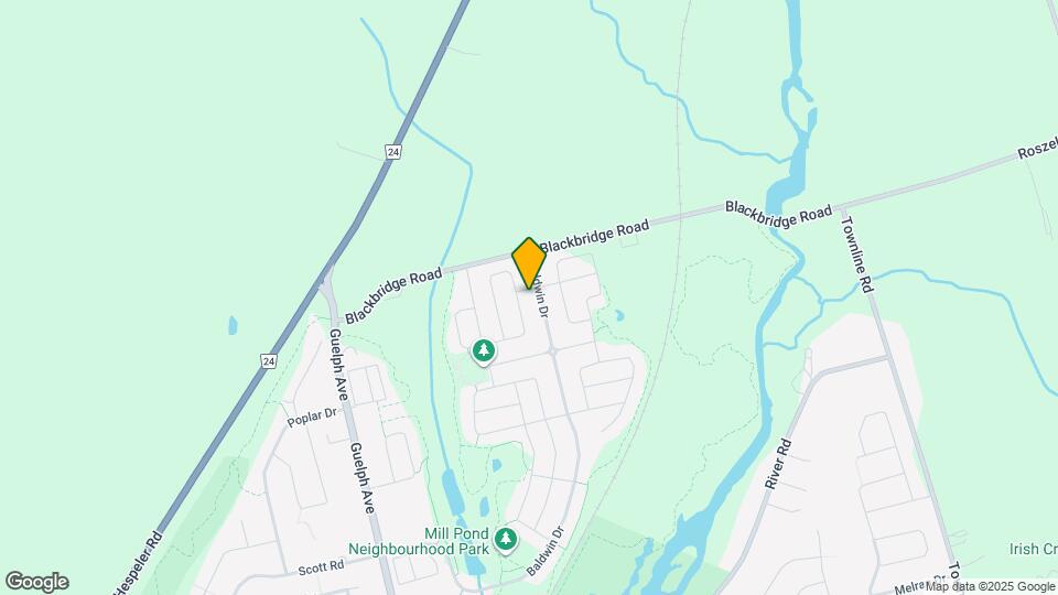 12 Osgoode Street Map and Location Details