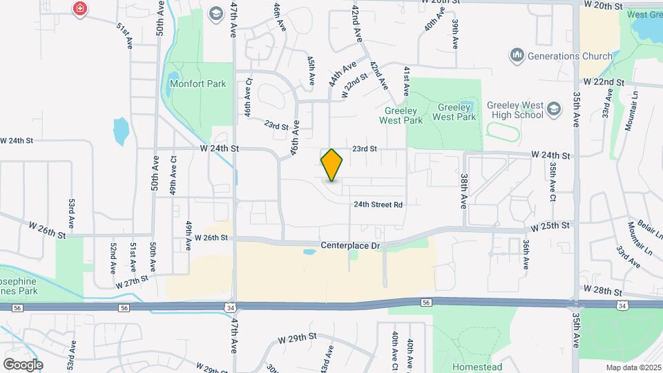 4355 24th Street Rd, Unit 1903 Map and Location Details