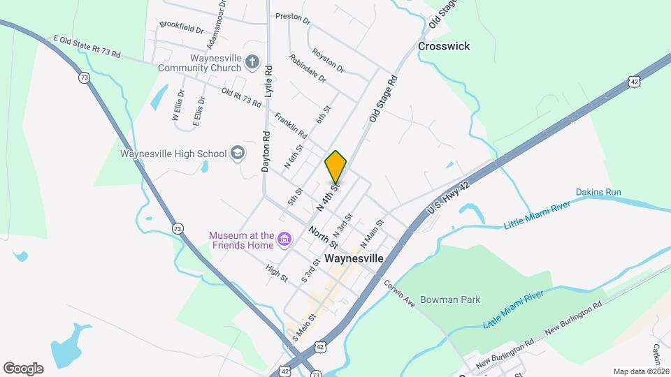 160 N 4th St, Unit 192 Map and Location Details