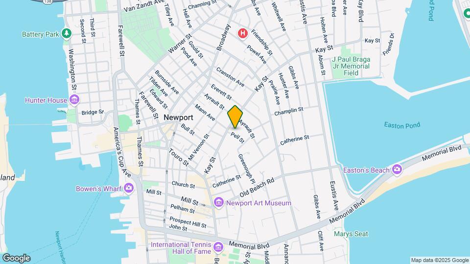 10 Pell St Mapa y Detalles de la Ubicación