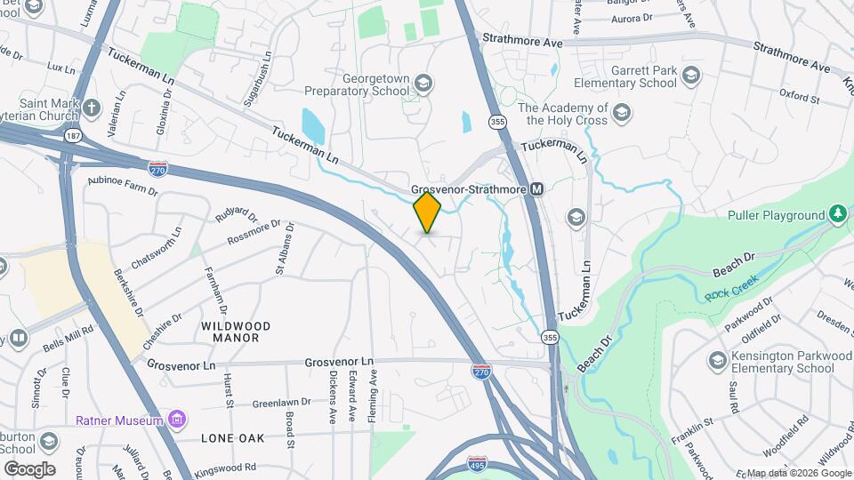 5449 Grove Ridge Way Map and Location Details