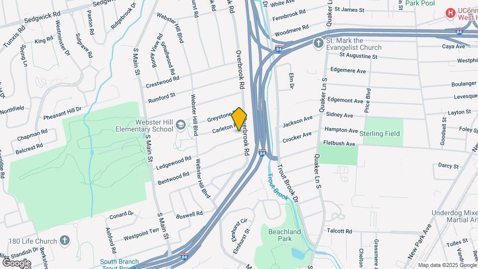 32 Ledgewood Rd Map and Location Details