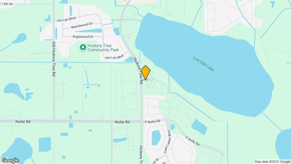 2460 Promenade Dr Mapa y Detalles de la Ubicación