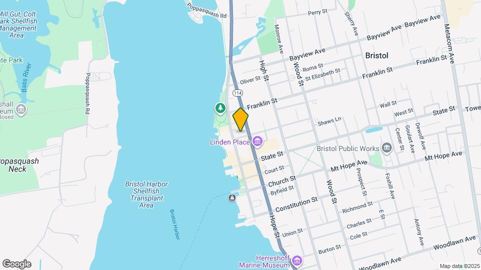 31 Bradford St Mapa y Detalles de la Ubicación