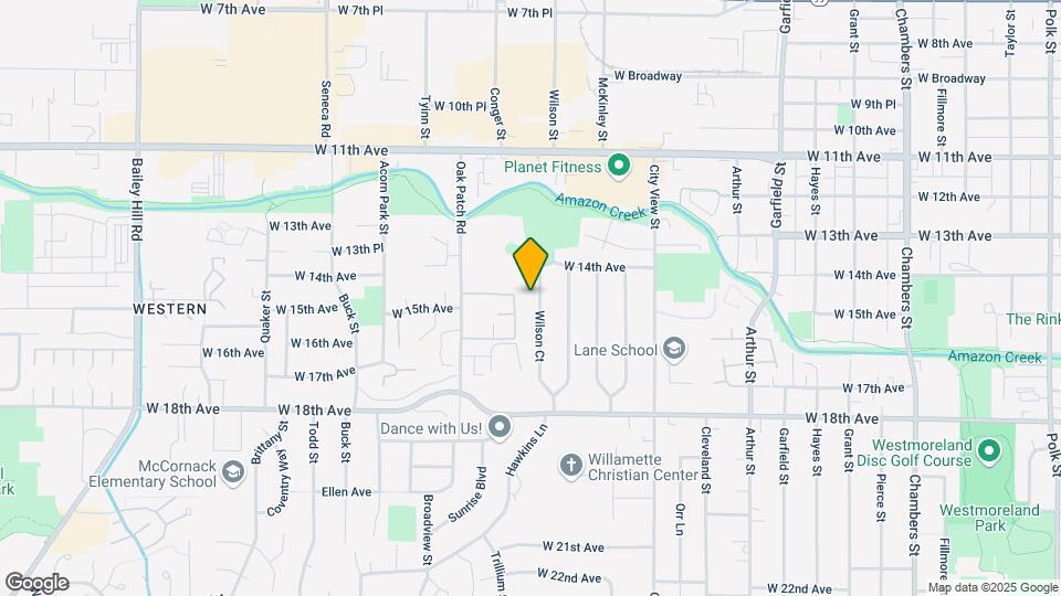 1472 Wilson Ct Map and Location Details