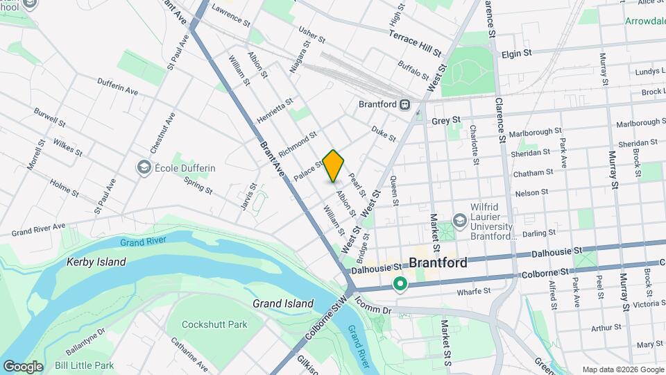 58 Waterloo St Map and Location Details