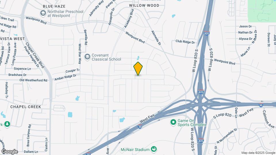 9624 Walnut Cove Dr Map and Location Details