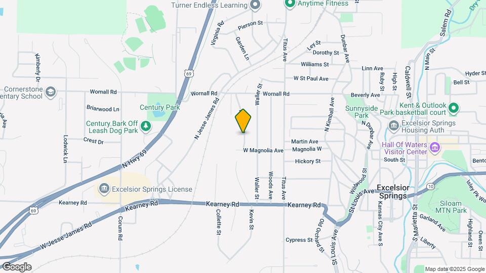 1405 Neil Ln Map and Location Details