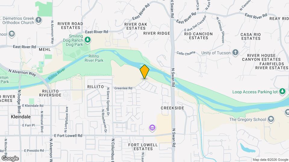 3559 N Briarwood Dr Map and Location Details