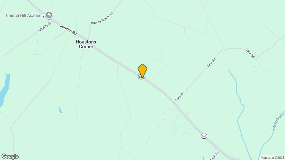 7178 Jericho Rd Map and Location Details