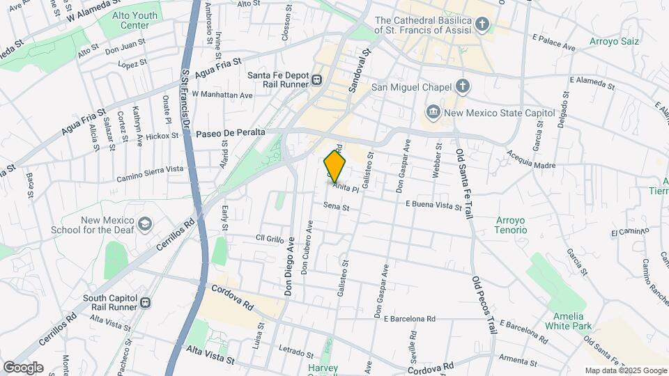 242 Anita Pl Map and Location Details