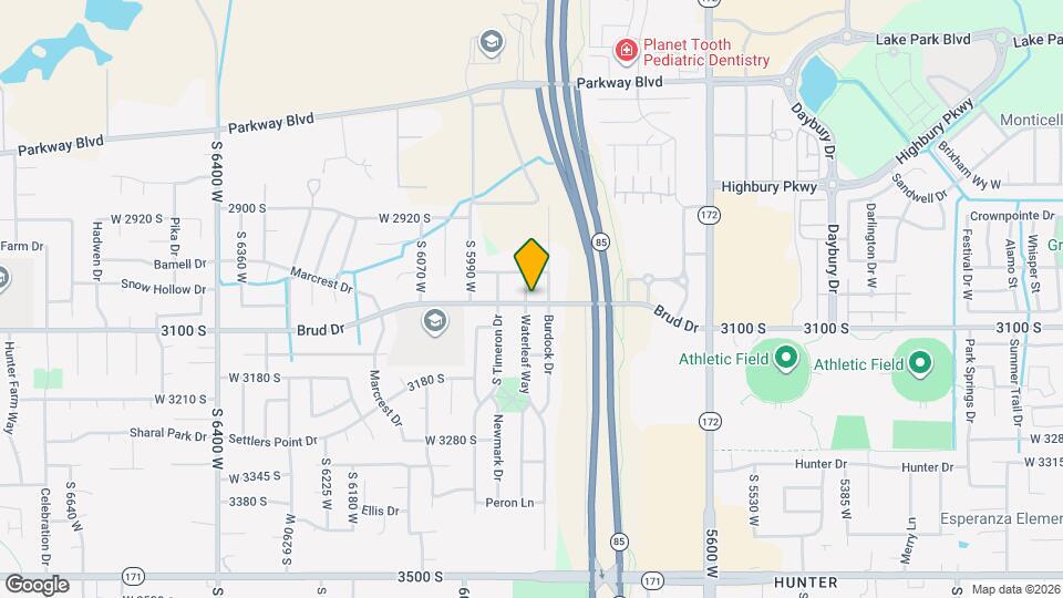 3051 Waterleaf Way Map and Location Details