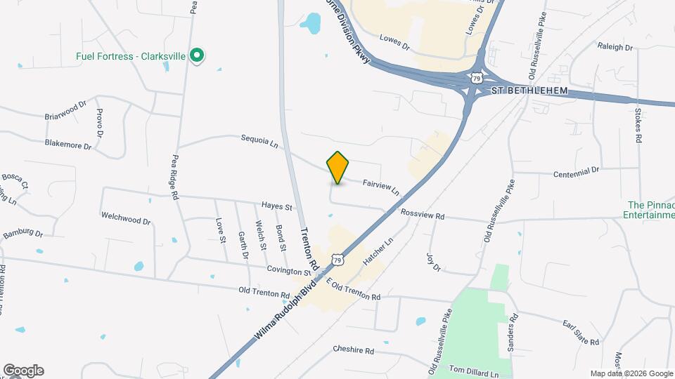 157 W Rossview Rd Map and Location Details