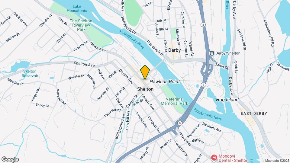 441 Howe Ave Map and Location Details