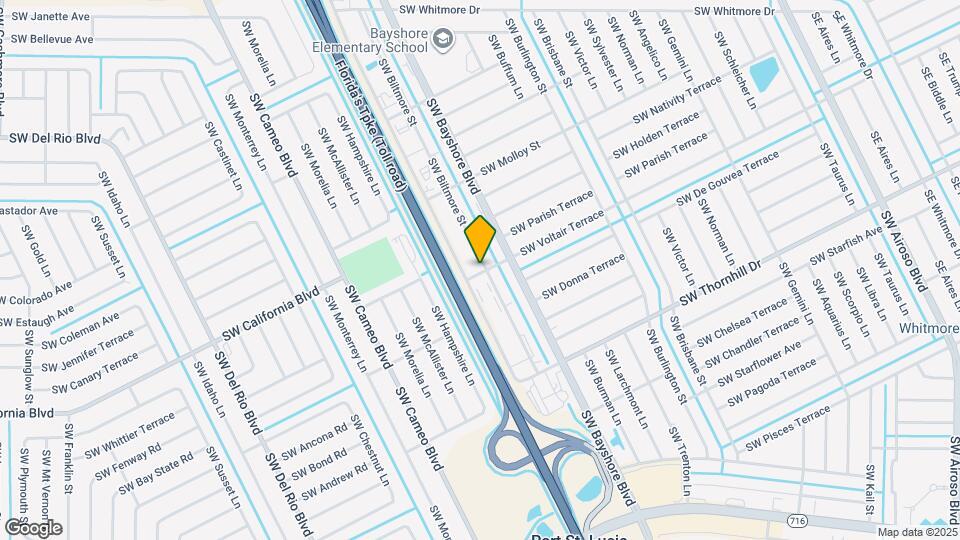 481 SW Voltair Terrace Map and Location Details