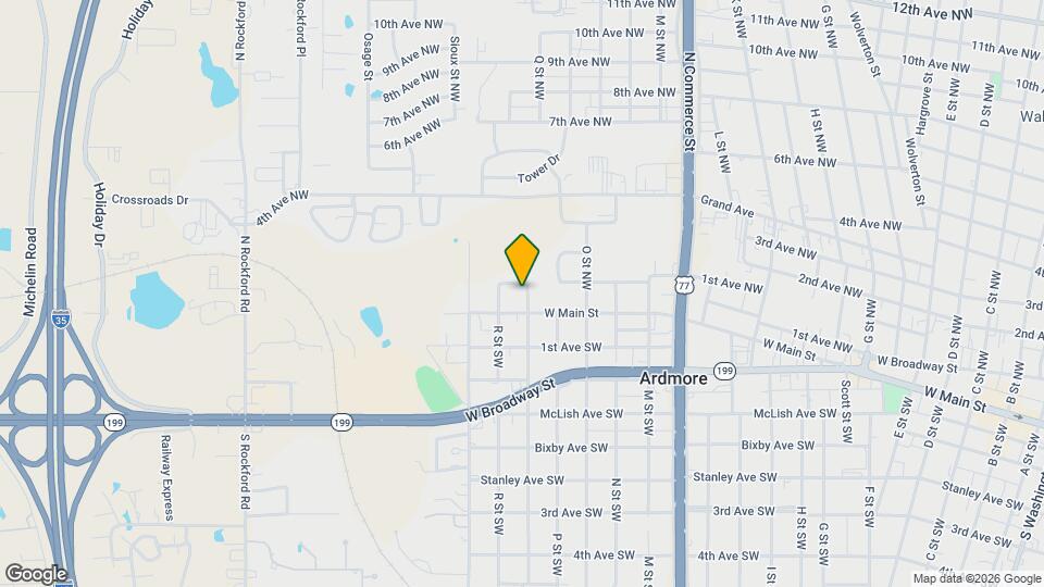 19 Q St NW Map and Location Details