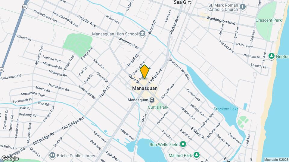 160 Main St Map and Location Details