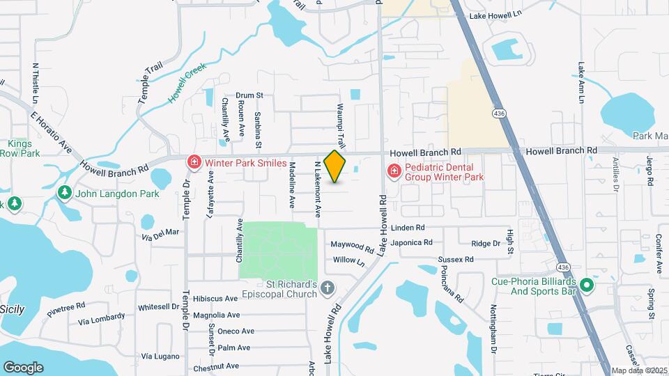 1919 Azalea Ave Map and Location Details