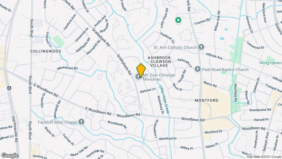 4100 Castlewood Rd Map and Location Details