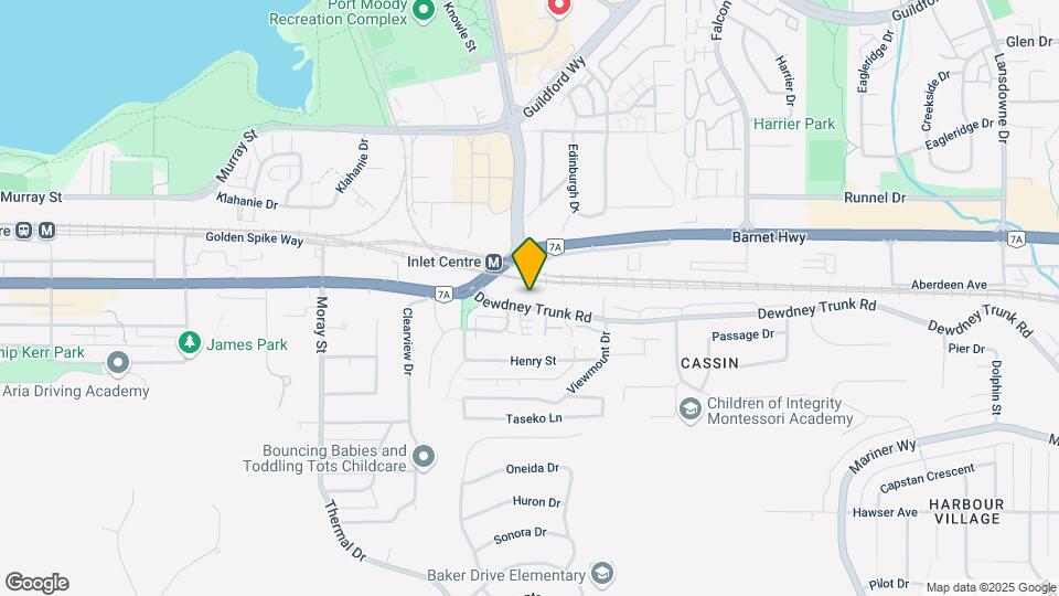 3334 Dewdney Trunk Rd Map and Location Details