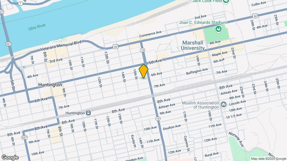 1517 6th Ave Map and Location Details