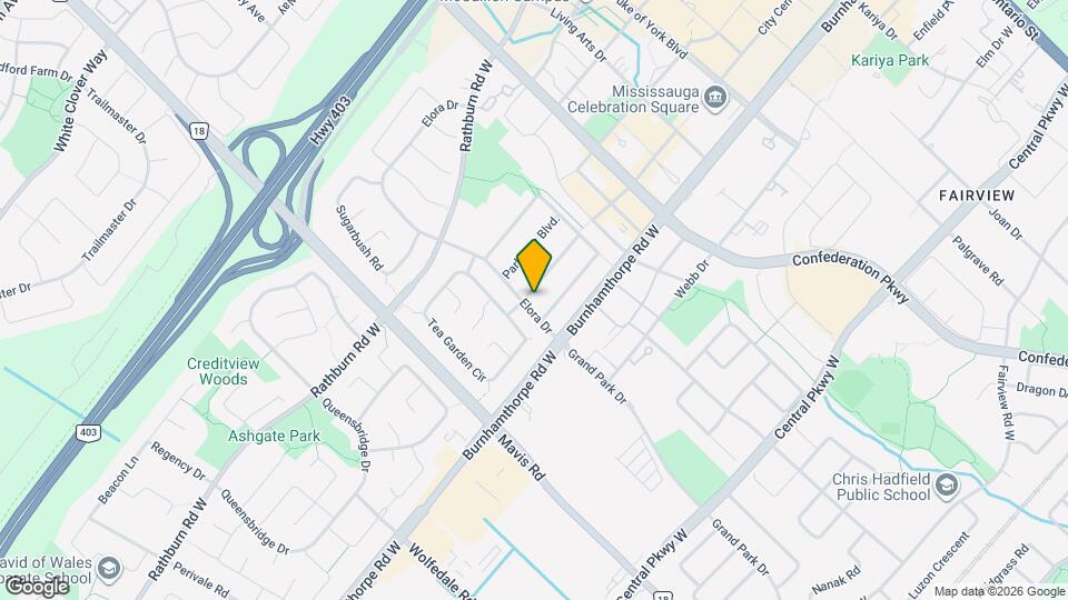 546 Turnbridge Rd Map and Location Details